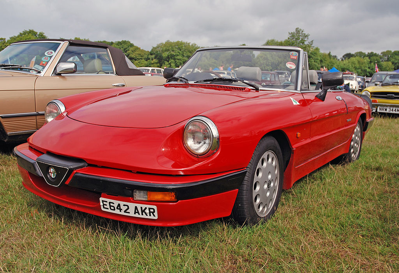 Illustration for article titled Generation Gap: Alfa Romeo Spider Edition
